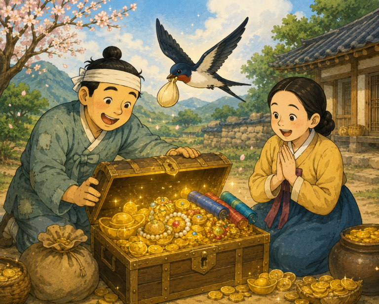 Korean Folktale 흥부와 놀부
